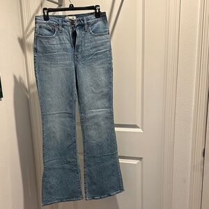 Madewell Flare Jeans